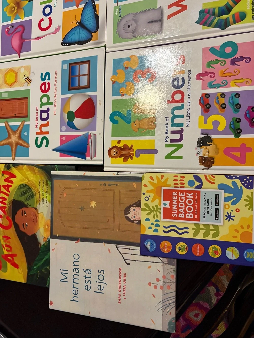 ESL Children’s Book lot, Spanish/English including Eric Carle, Various Others! - Picture 2 of 8